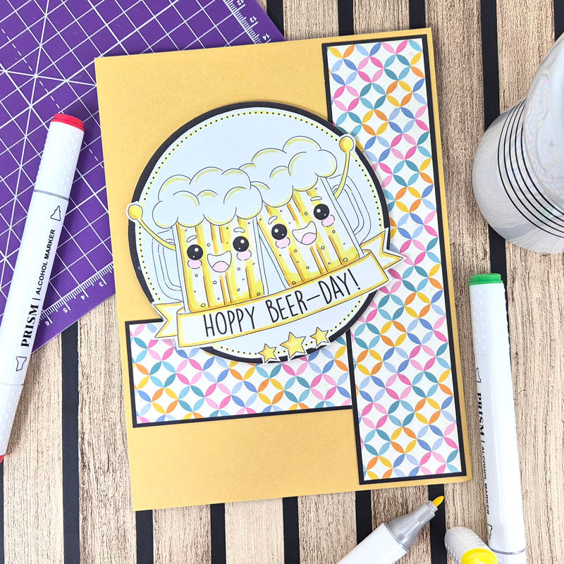 Puntastic Colouring Pad