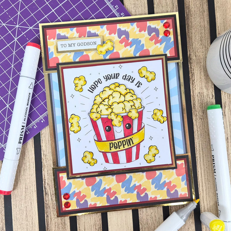 Puntastic Colouring Pad