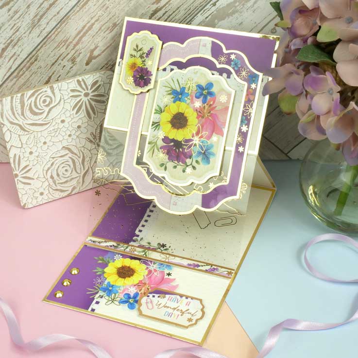 Lovely Lilac Luxury Topper Set