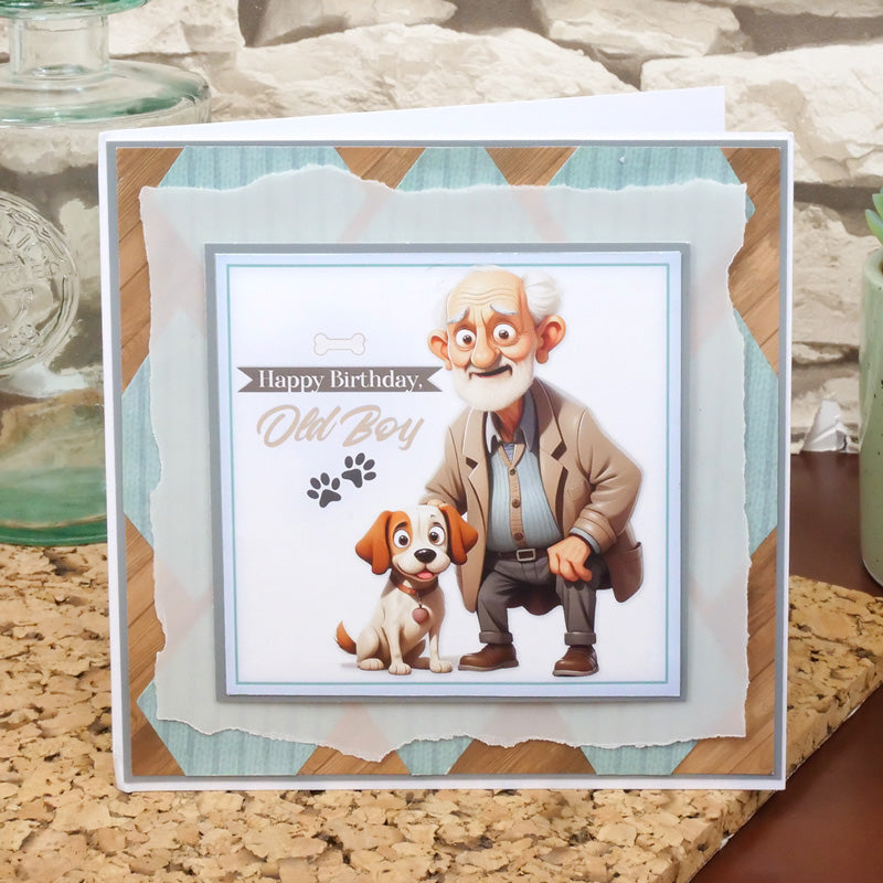 Golden Oldies Picture Perfect Pad