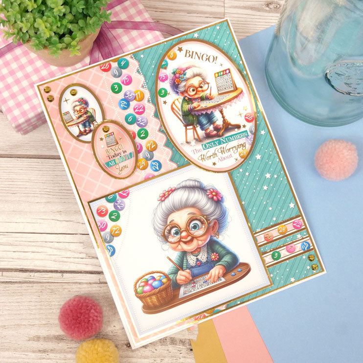 Golden Oldies Picture Perfect Pad