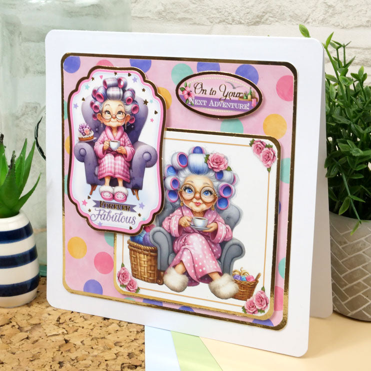 Golden Oldies Picture Perfect Pad