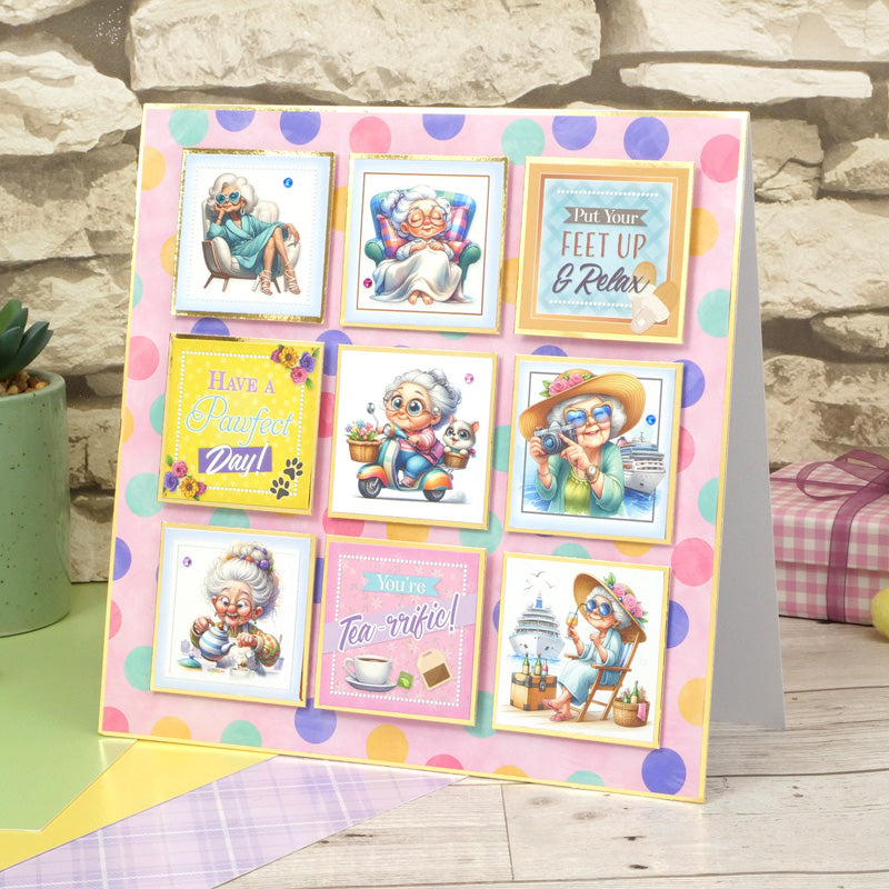 Golden Oldies Picture Perfect Pad