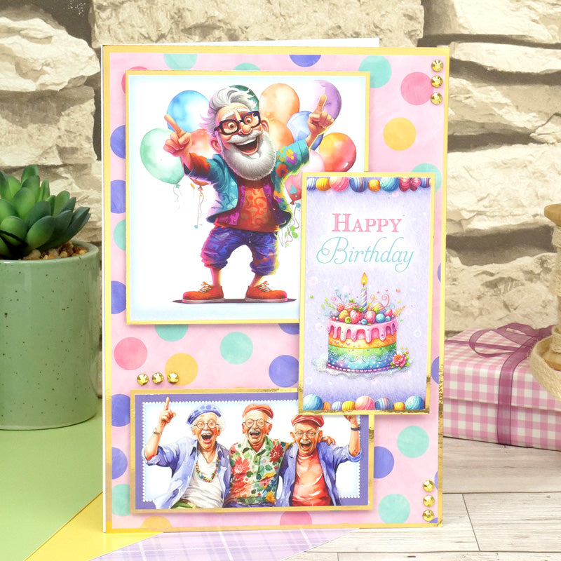 Golden Oldies Picture Perfect Pad