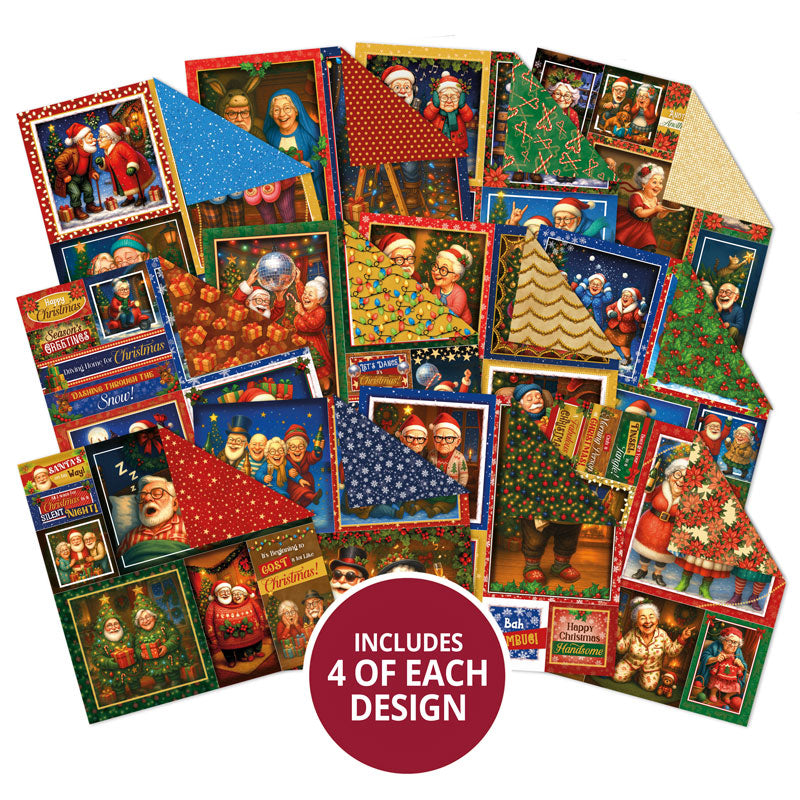 Golden Oldies - Festive Fun Picture Perfect Pad