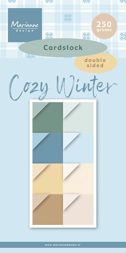 Marianne Design Cozy Winter - Cardstock