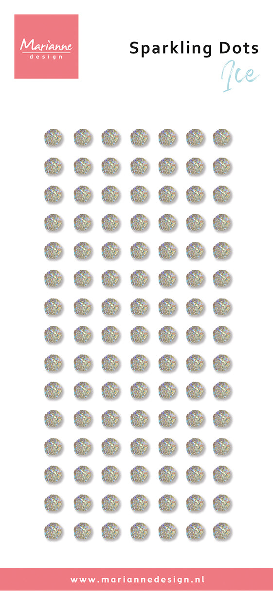 Marianne Design Sparkling Dots - Ice