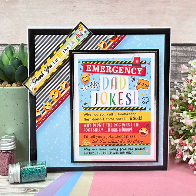 Dad Jokes Luxury Topper Set