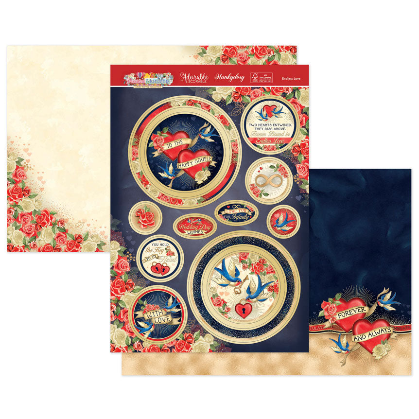 Endless Love Luxury Topper Set