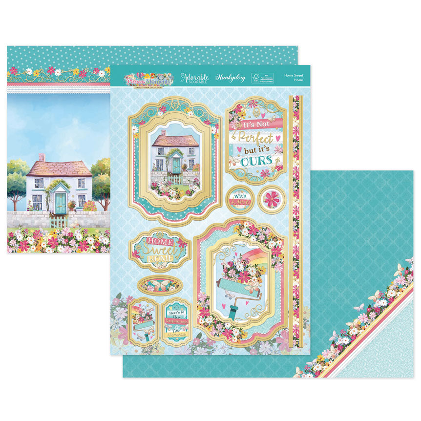 Home, Sweet Home Luxury Topper Set