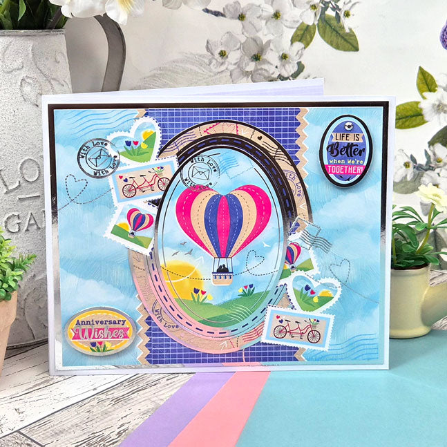 My Greatest Adventure Luxury Topper Set