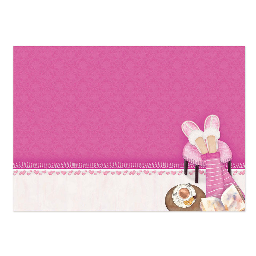 Put Your Feet Up Luxury Topper Set