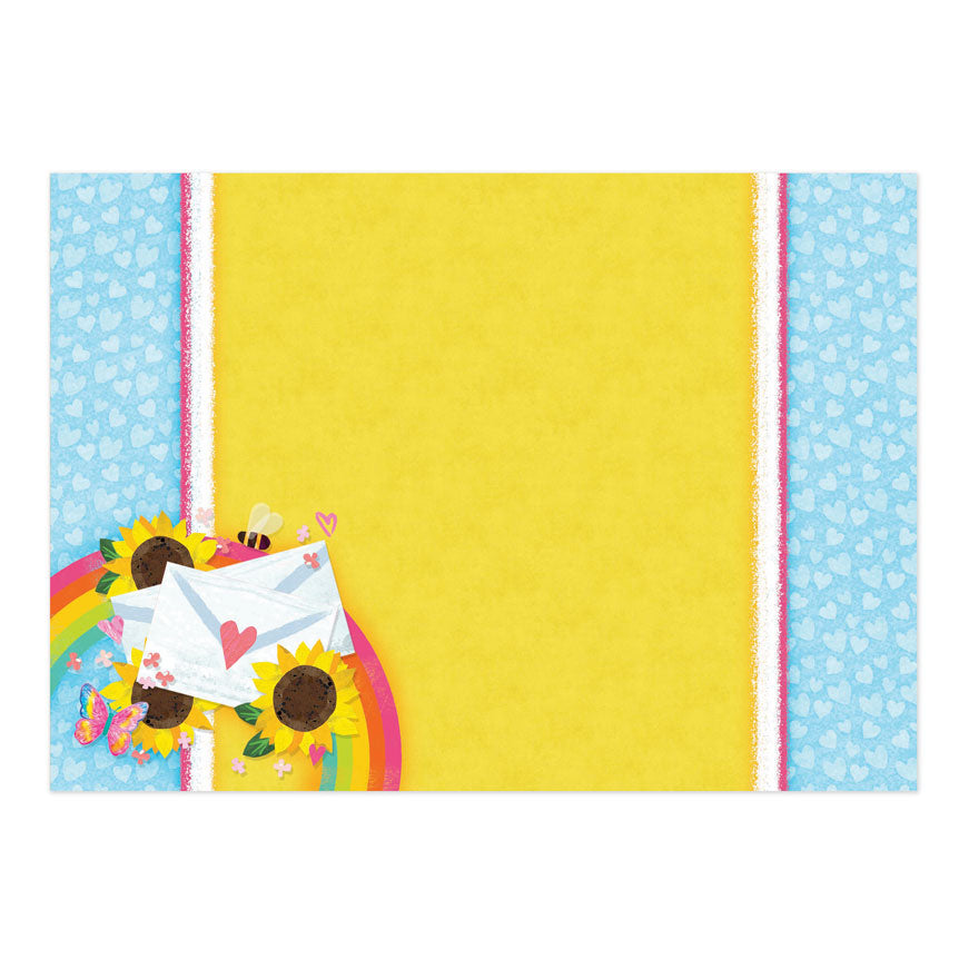 Sending Positive Vibes Luxury Topper Set