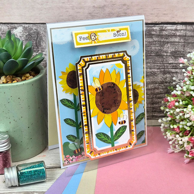 Sending Positive Vibes Luxury Topper Set