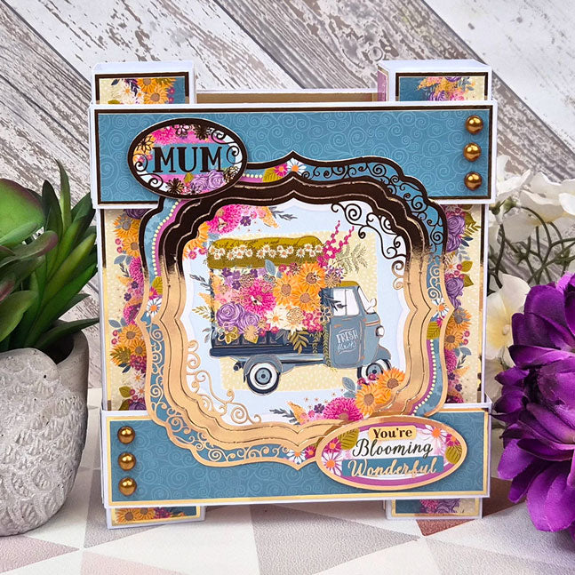 Truck Load of Love Luxury Topper Set