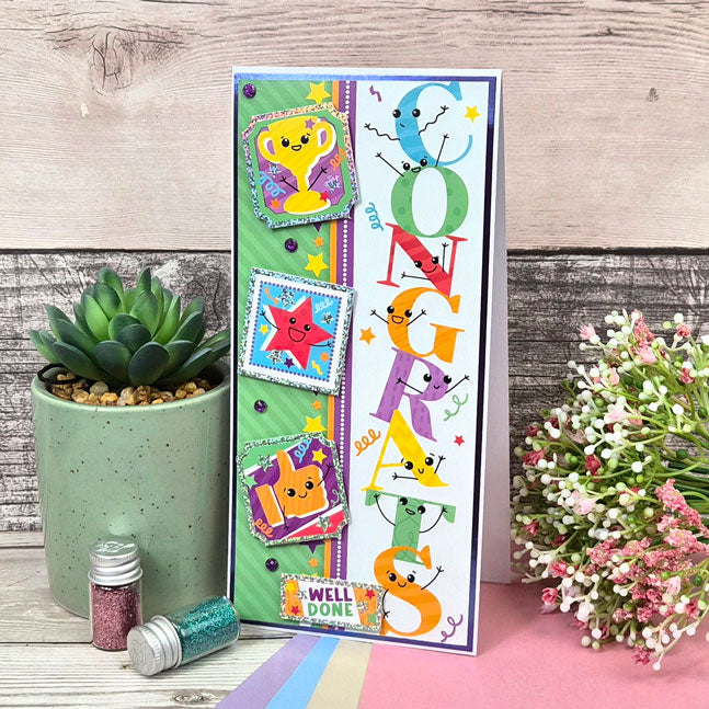 Yay Congratulations! Luxury Topper Set
