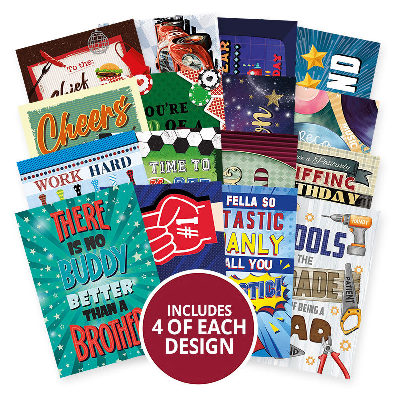 Say it with Style Pocket Pads - All the Gents