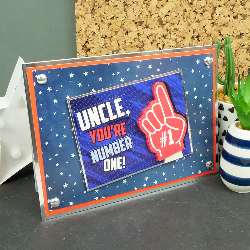 Say it with Style Pocket Pads - All the Gents