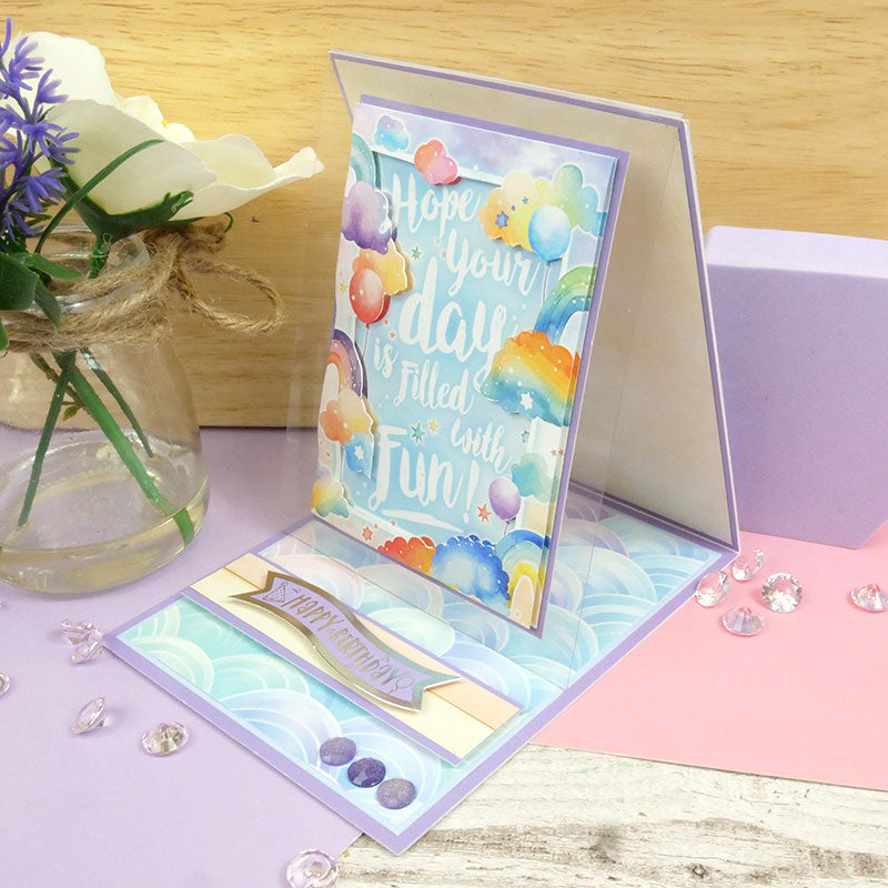 Say it with Style Pocket Pads - Birthday Wishes