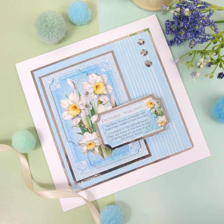 Birth Flowers Pocket Pad