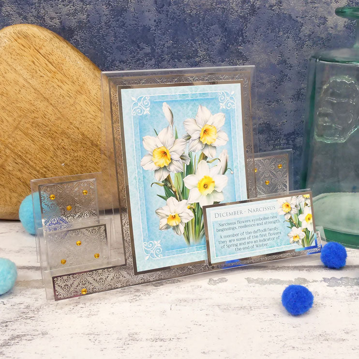 Birth Flowers Pocket Pad