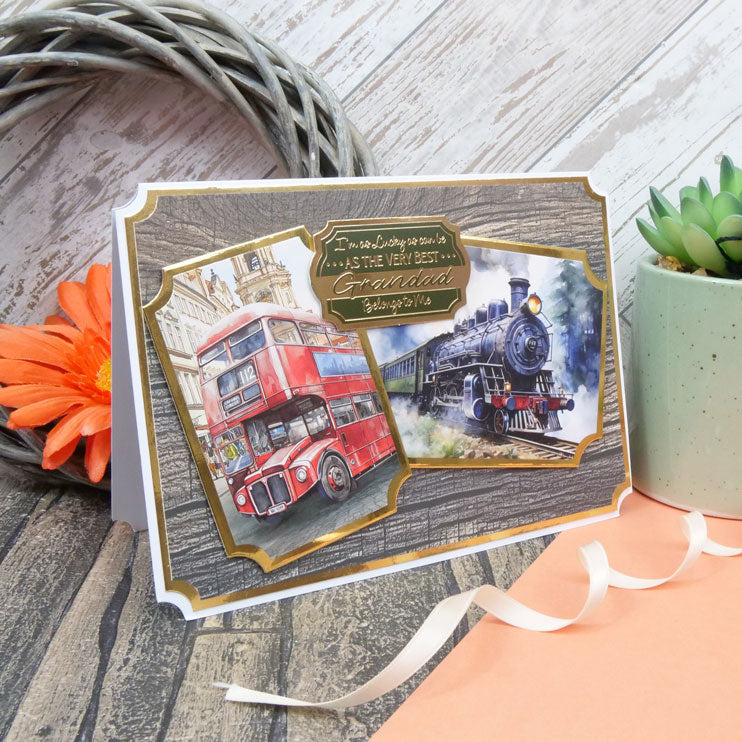 Moonstone Dies - Mini Straight Edged Nesting Dies - Inverted Corner Rectangles