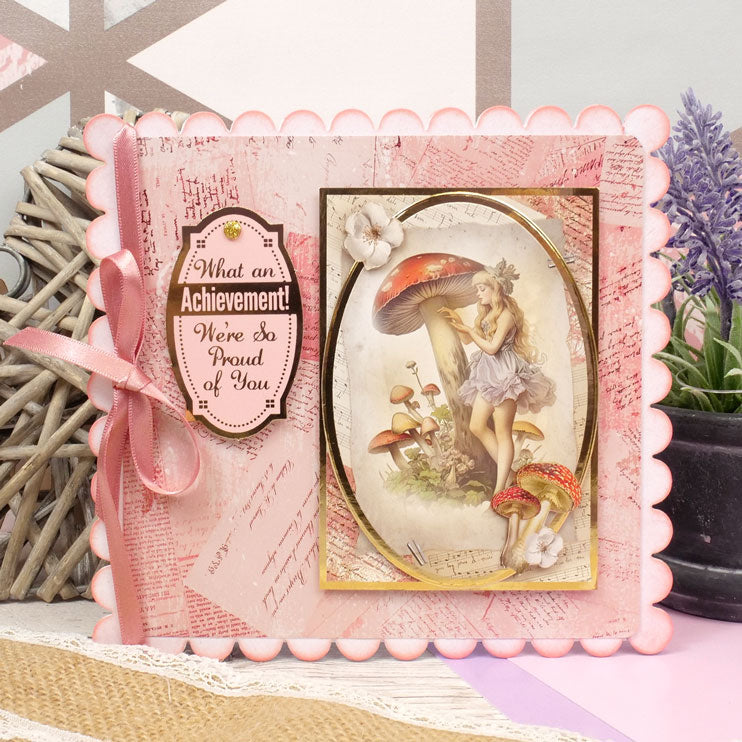 The Fairy Garden Pocket Pad