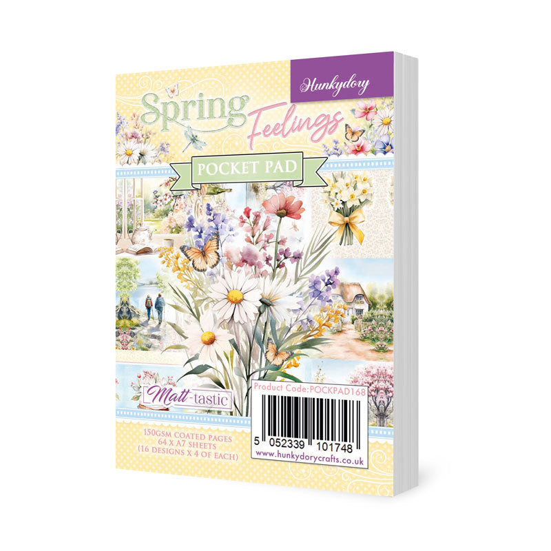 Spring Feelings Pocket Pad