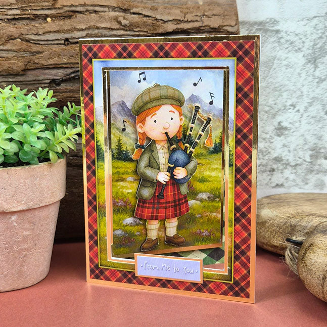 Bonnie Scotland Pocket Pad