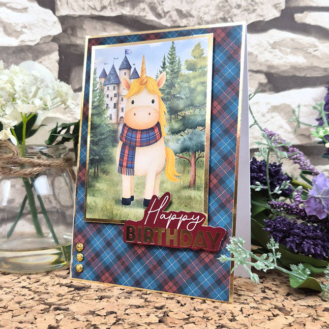 Bonnie Scotland Pocket Pad