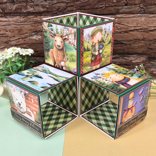 Bonnie Scotland Pocket Pad