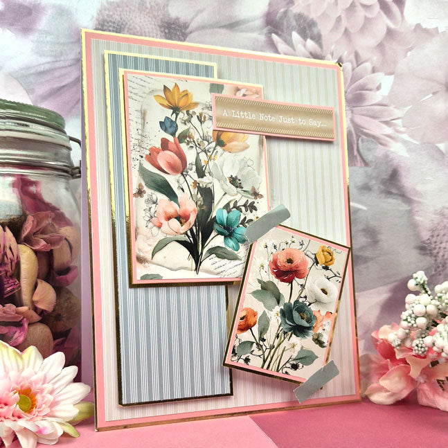 Sketchbook Florals Pocket Pad