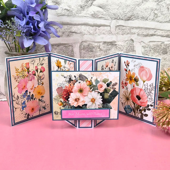 Sketchbook Florals Pocket Pad