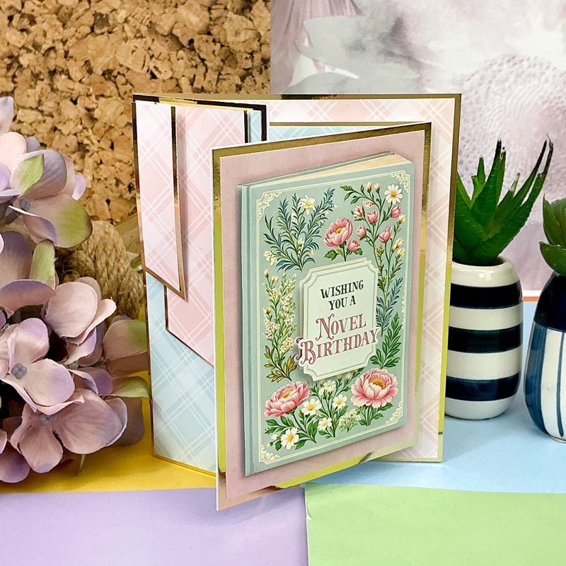 Book Lovers Pocket Pad