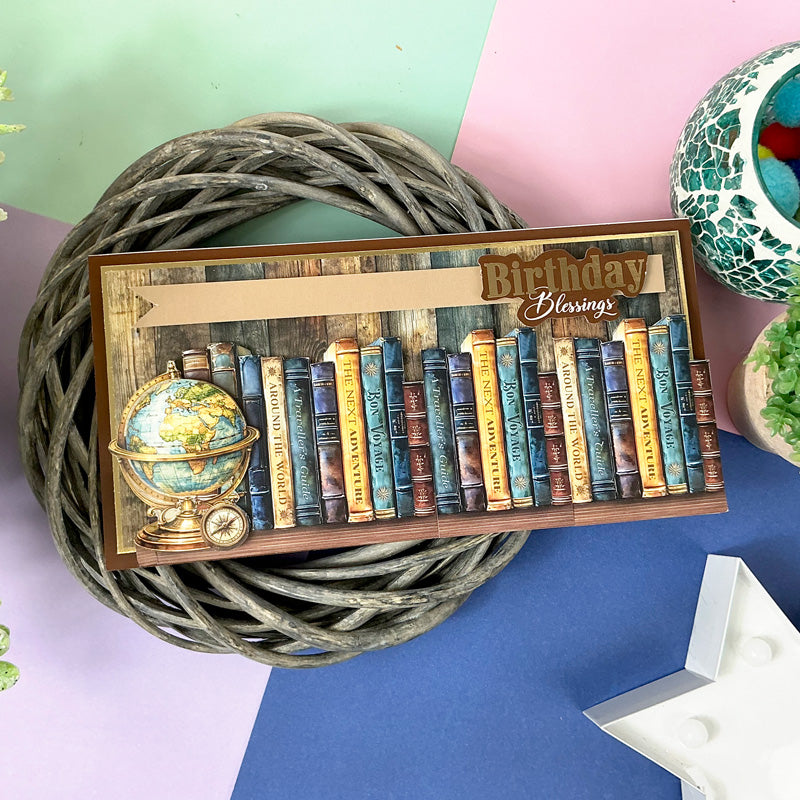 Book Lovers Pocket Pad