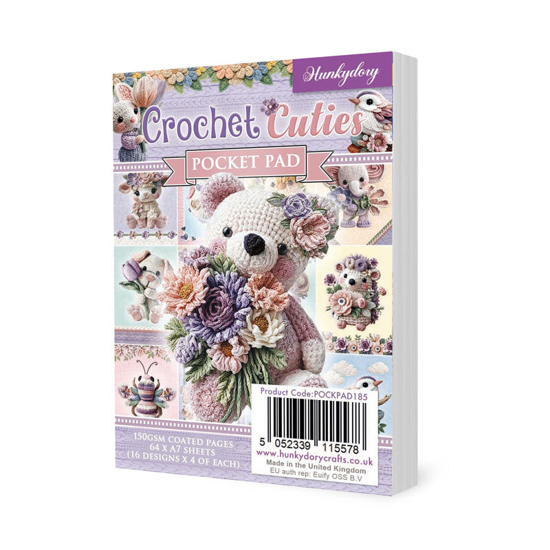 Crochet Cuties Pocket Pad