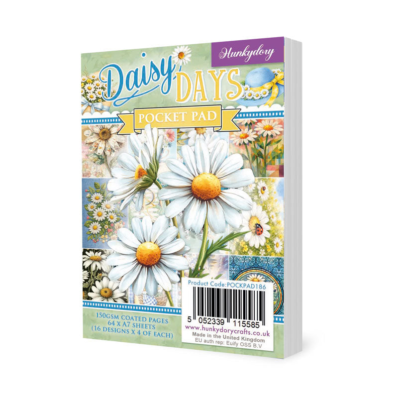 Daisy Days Pocket Pad