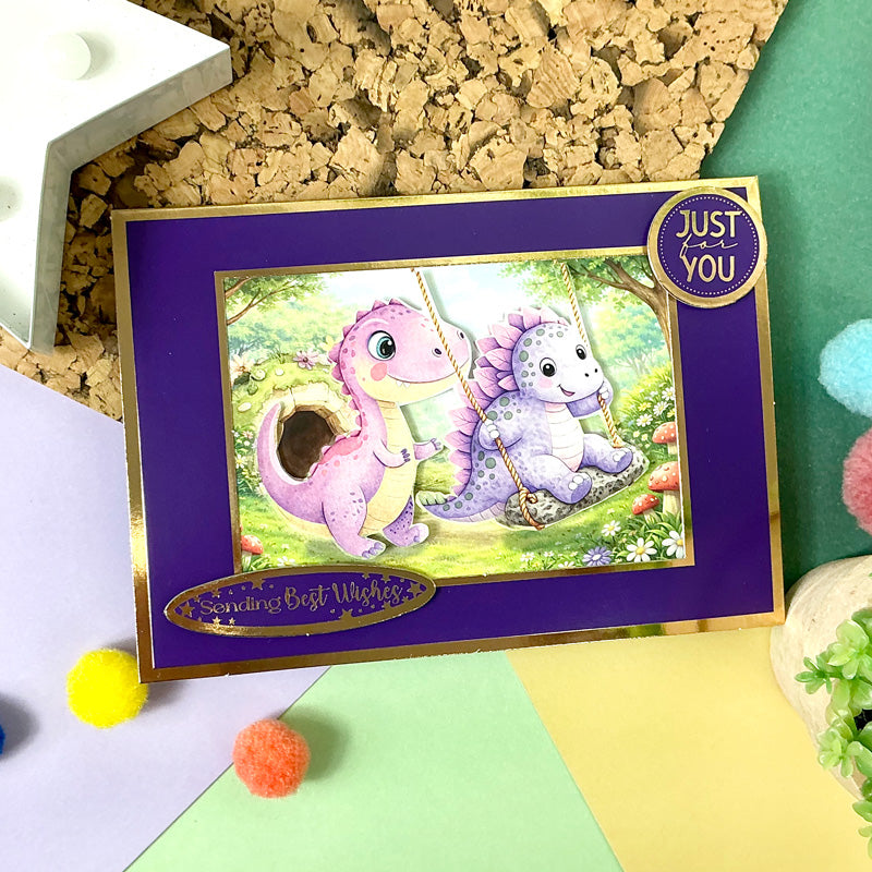 Dino Delights Pocket Pad