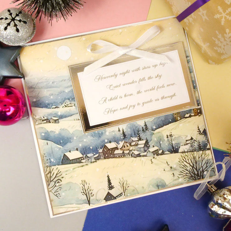 Perfect Poetry Foiled Paper Pad - Season's Greetings