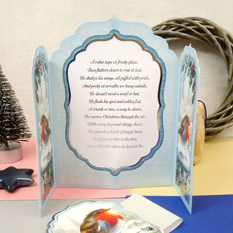 Perfect Poetry Foiled Paper Pad - Season's Greetings