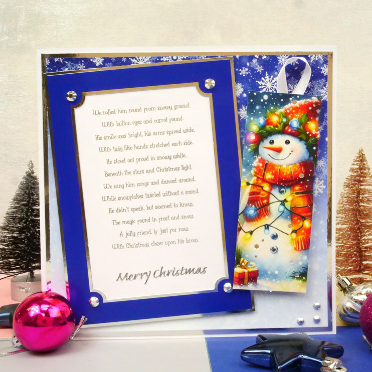 Perfect Poetry Foiled Paper Pad - Season's Greetings
