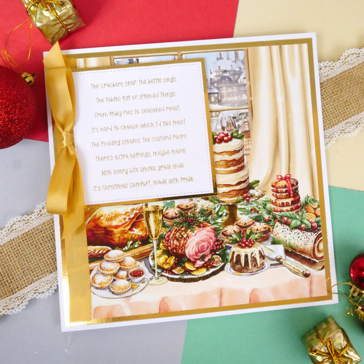 Perfect Poetry Foiled Paper Pad - Season's Greetings