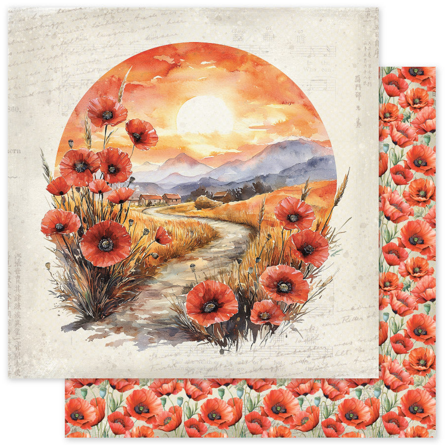 Poppy Garden Basics 6x6 Paper Collection 34641
