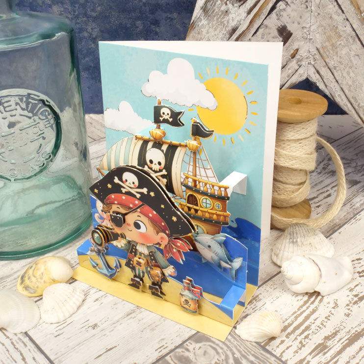 Pop-Up Stepper Cards - Moments & Memories Cards - Set 1