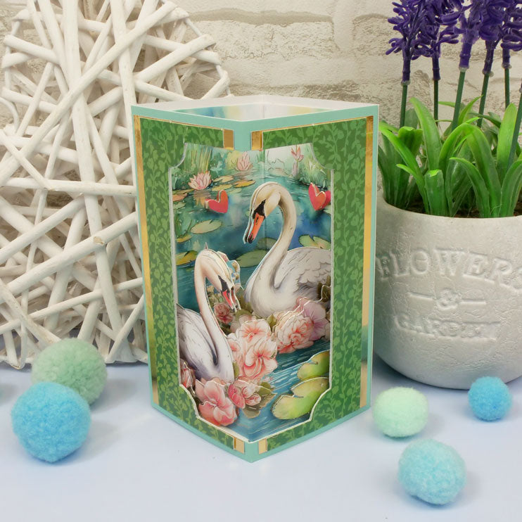 Pop-Up Stepper Card - Always & Forever