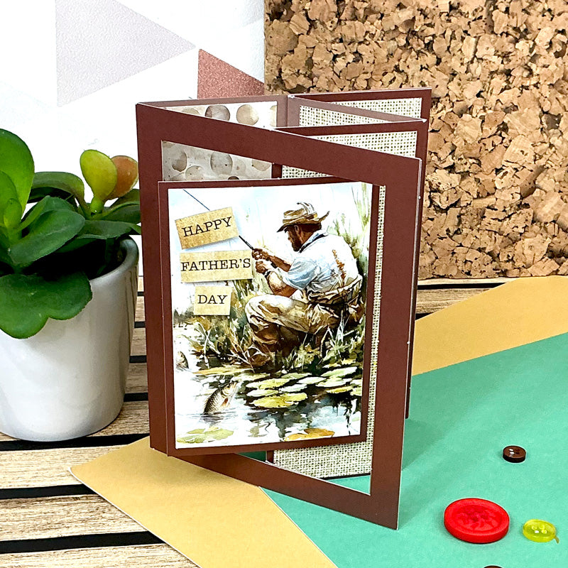 Pop-Out Swing Cards for Pocket Pads