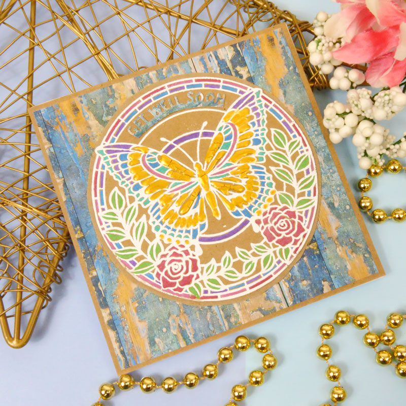 Prism Pearl Drops - Gold