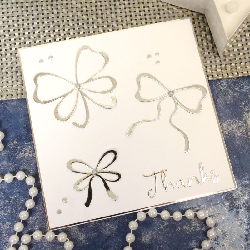 Prism Pearl Drops - Silver