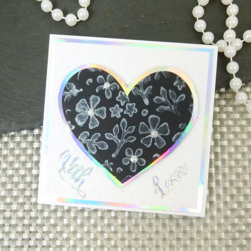 Prism Pearl Drops - Silver