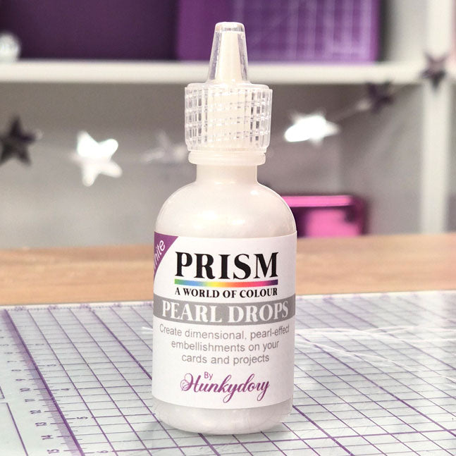 Prism Pearl Drops - White